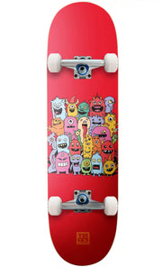 Monsters 7.75"x29.5" MIDI Tricks Complete