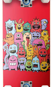 Monsters 7.75"x29.5" MIDI Tricks Complete