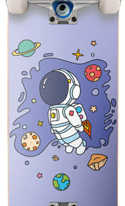 Space Jump 7.25"x28.0" MIDI Tricks Complete