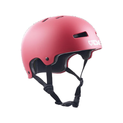 TSG Meta Solid Color Helmet Satin Gentle Red