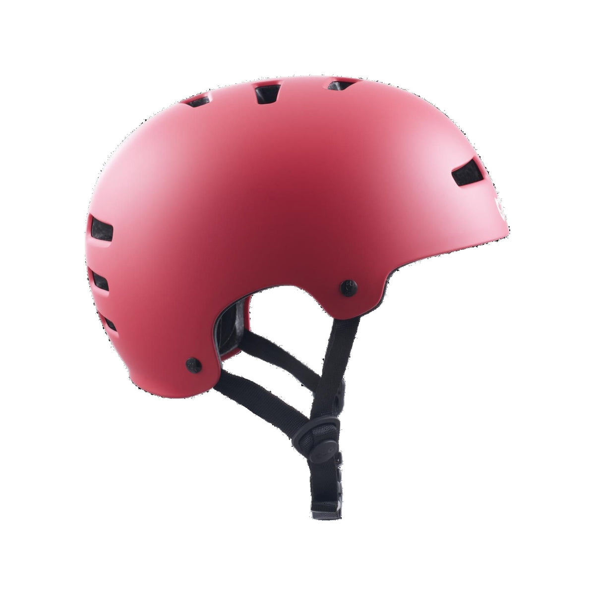 TSG Meta Solid Color Helmet Satin Gentle Red Seite