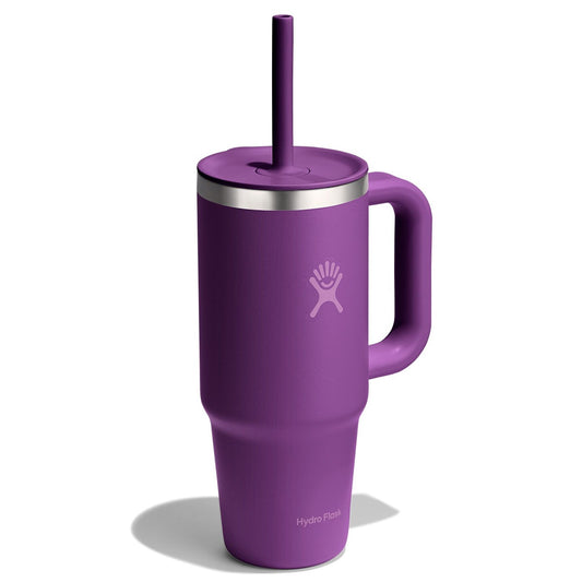 Hydro Flask 24 oz Travel Tumbler Trinkflasche Lila