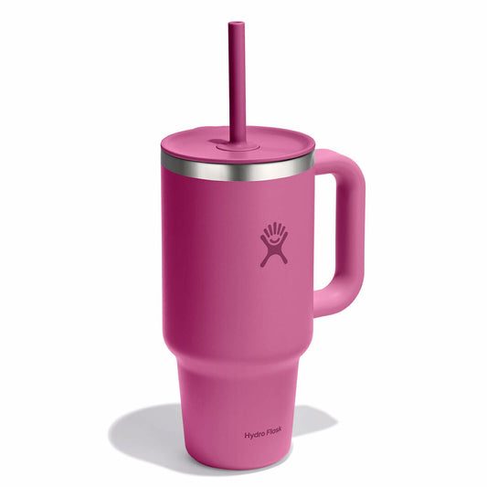 Hydro Flask Hydration 32oz All Around Travel Tumbler Trinkflasche Pink