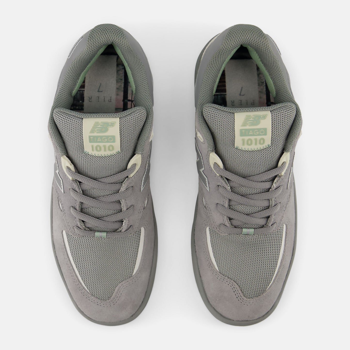 New Balance Numeric Tiago Lemos 1010 Shoes Grey