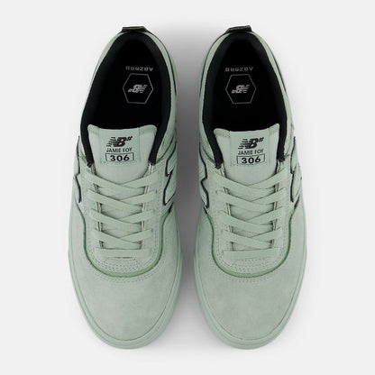 New Balance Numeric Jamie Foy 306 Shoes Mosaic Green / Black