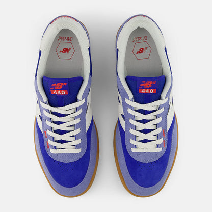 New Balance Numeric 440v2 Shoes Team Royal / Linen Blue