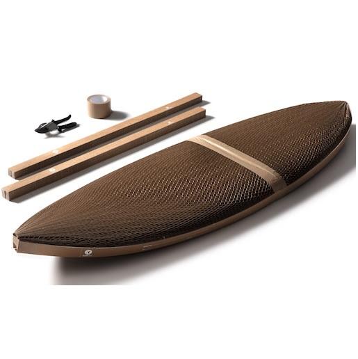 Flexi-Hex Mid Surfboard Transportschutz