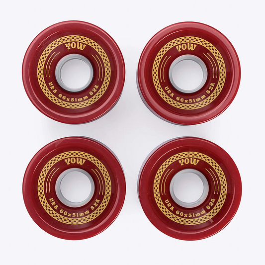 YOW Ura Wheels 66mm x 51mm x 82a Wheels Ketchup