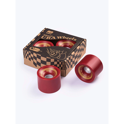 YOW Ura Wheels 66mm x 51mm x 82a Wheels Ketchup