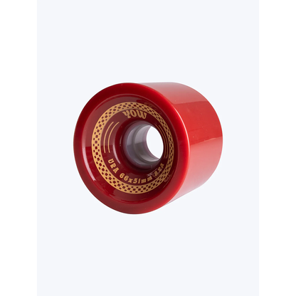 YOW Ura Wheels 66mm x 51mm x 82a Wheels Ketchup