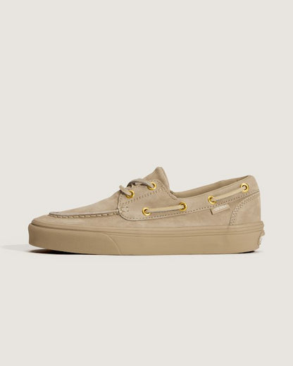 Vans 2-Eyelet Boat Shoe Incense Beige