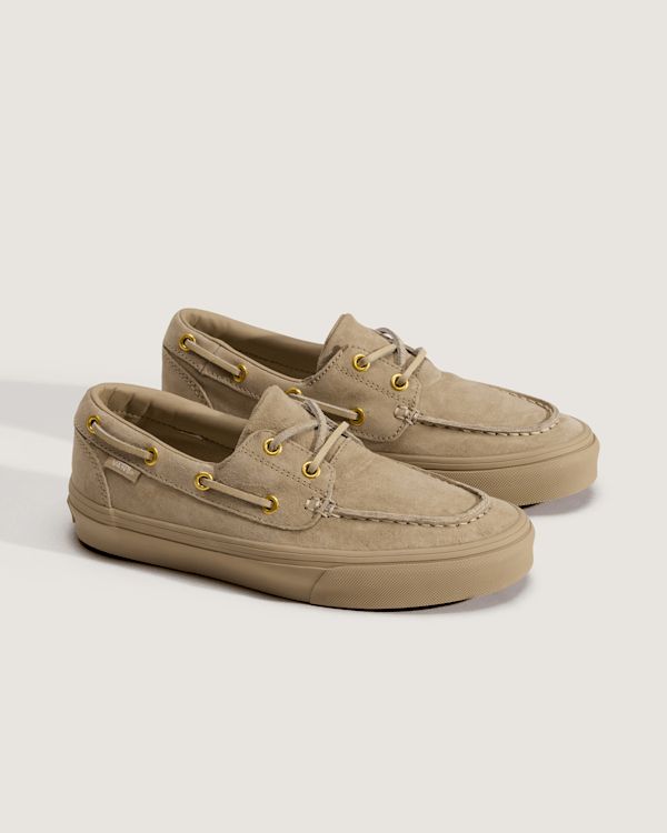 Vans 2-Eyelet Boat Shoe Incense Beige