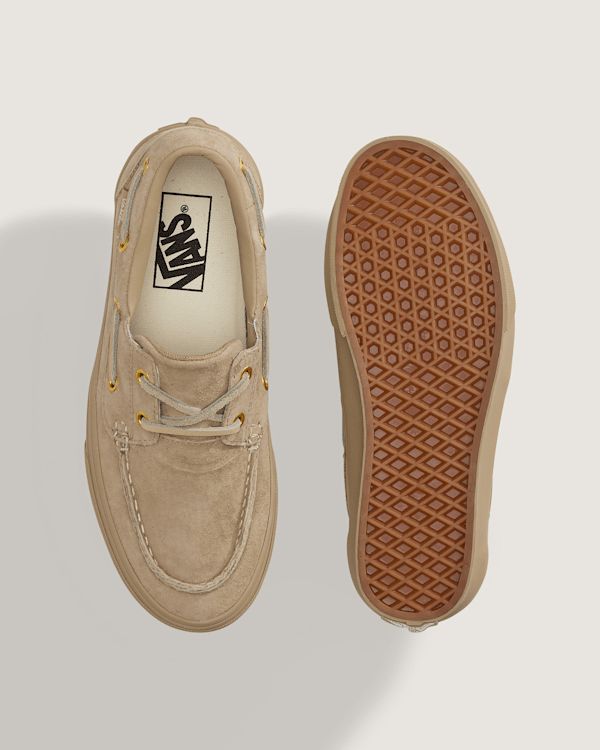 Vans 2-Eyelet Boat Shoe Incense Beige