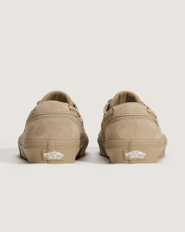 Vans 2-Eyelet Boat Shoe Incense Beige