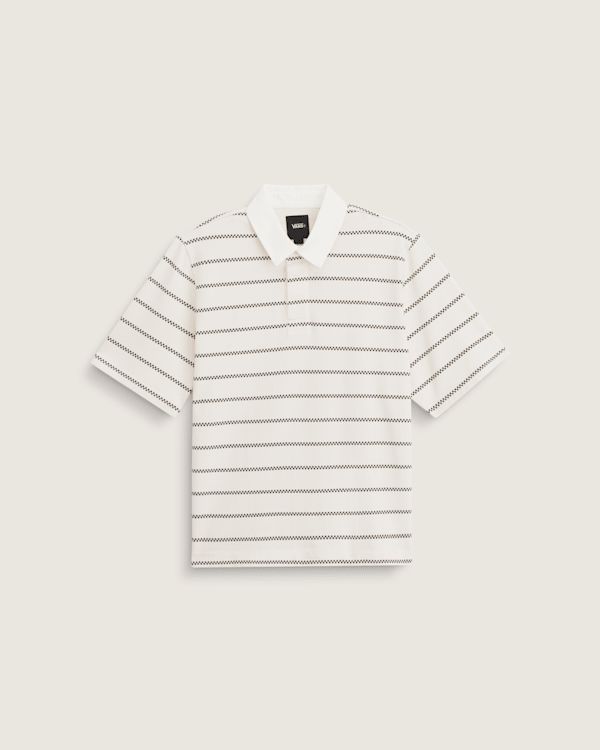 Vans Ward Rugby Shirt Marshmallow White