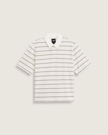 Vans Ward Rugby Shirt Marshmallow White