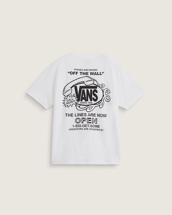 Vans Hot Lines Tee White marshmallow
