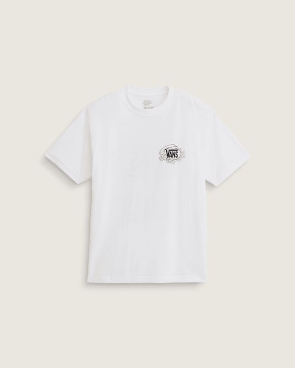 Vans Hot Lines Tee White marshmallow