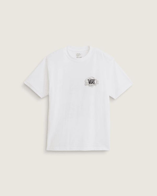 Vans Hot Lines Tee White marshmallow