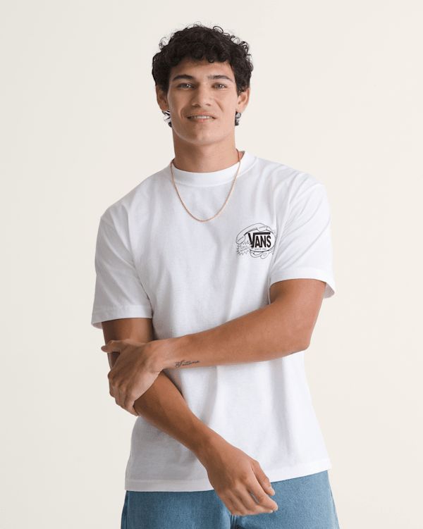 Vans Hot Lines Tee White marshmallow