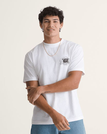 Vans Hot Lines Tee White marshmallow