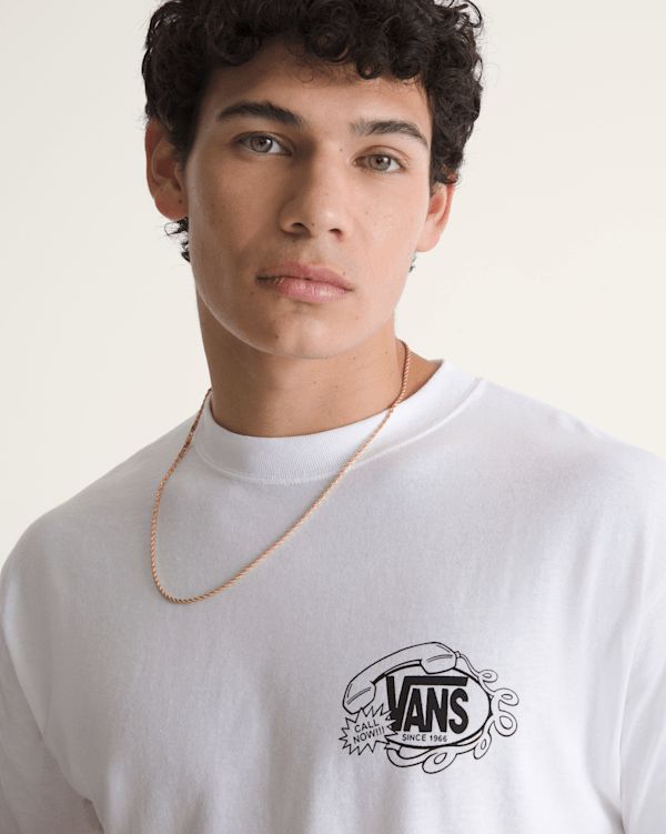 Vans Hot Lines Tee White marshmallow