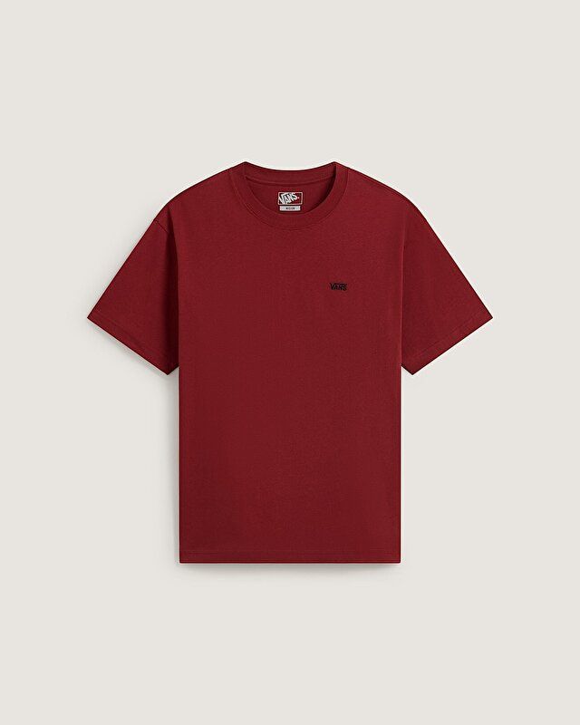 Vans Left Chest II Loose Tee Incense Poppy Ember