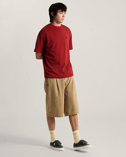 Vans Left Chest II Loose Tee Incense Poppy Ember
