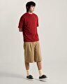 Vans Left Chest II Loose Tee Incense Poppy Ember