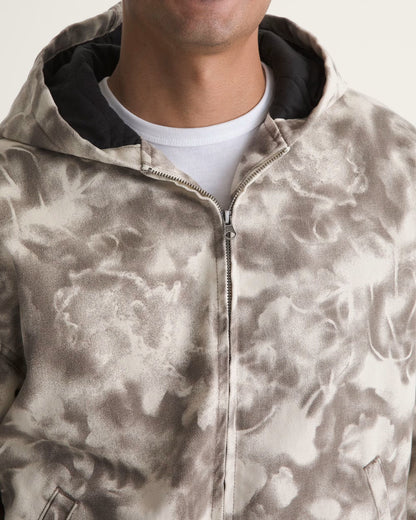 Vans Rez verkürzte Jeansjacke