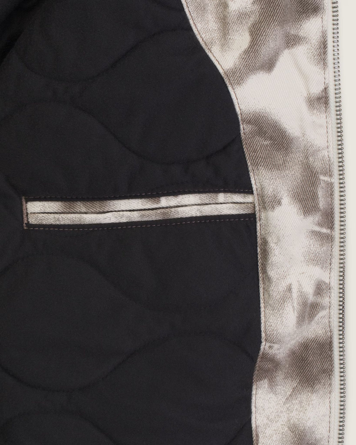 Vans Rez verkürzte Jeansjacke