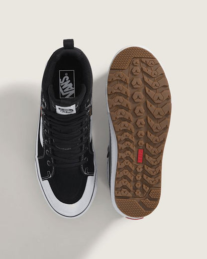 Vans Sk8-Hi Waterproof Insulat Shoes Demitasse