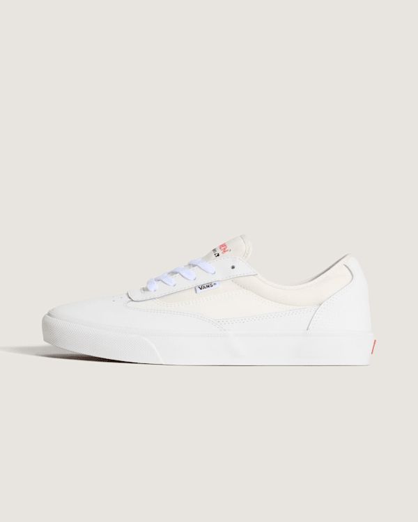Vans Skate Curren Caples Skate Shoe White