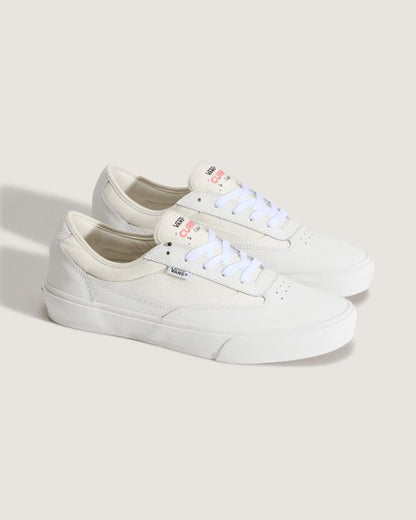 Vans Skate Curren Caples Skate Shoe White