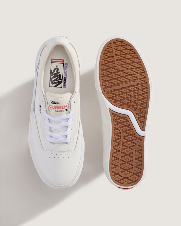 Vans Skate Curren Caples Skate Shoe White