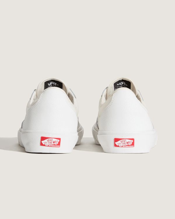 Vans Skate Curren Caples Skate Shoe White