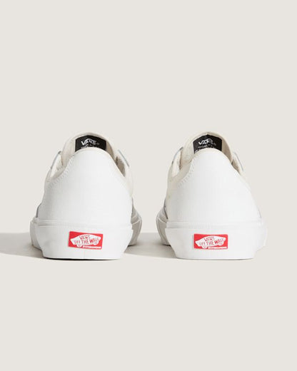 Vans Skate Curren Caples Skate Shoe White