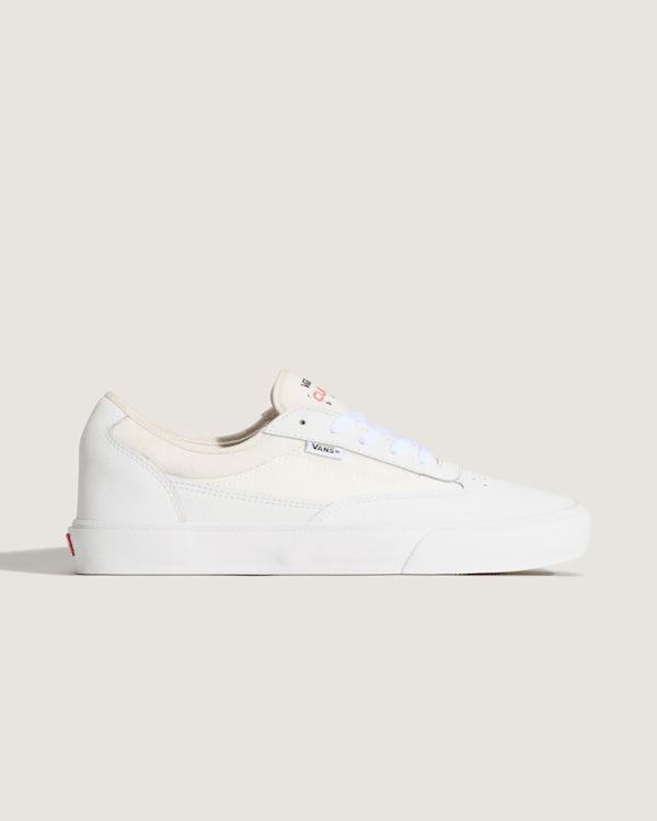 Vans Skate Curren Caples Skate Shoe White