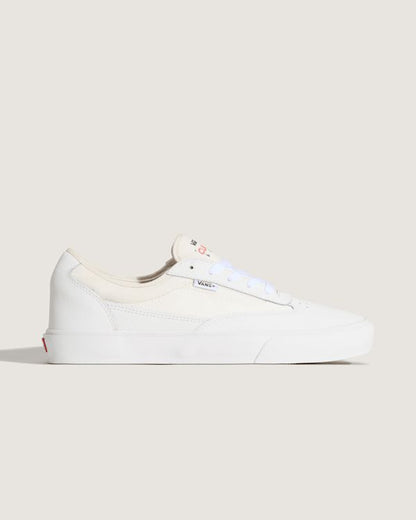 Vans Skate Curren Caples Skate Shoe White