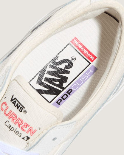 Vans Skate Curren Caples Skate Shoe White