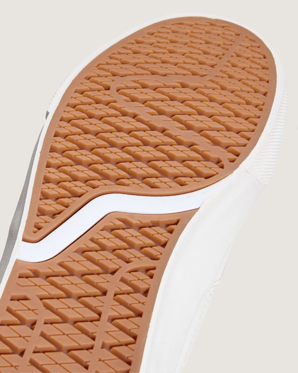Vans Skate Curren Caples Skate Shoe White