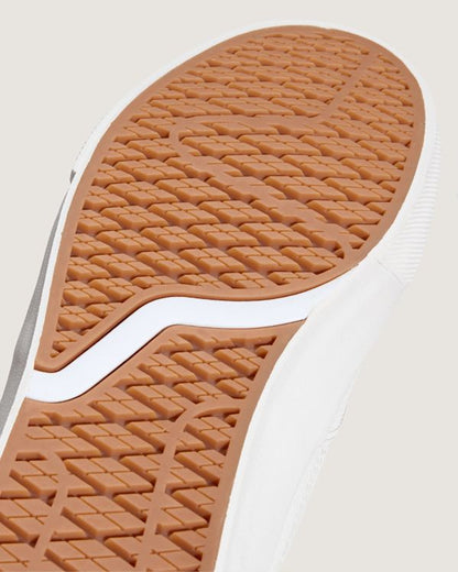 Vans Skate Curren Caples Skate Shoe White