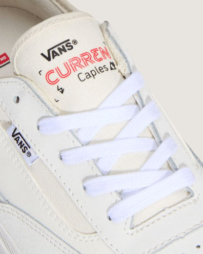 Vans Skate Curren Caples Skate Shoe White