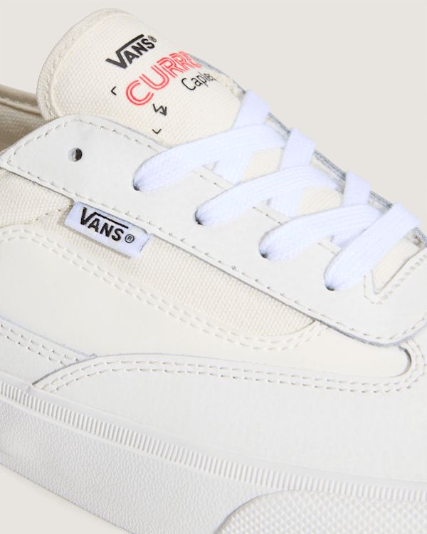 Vans Skate Curren Caples Skate Shoe White