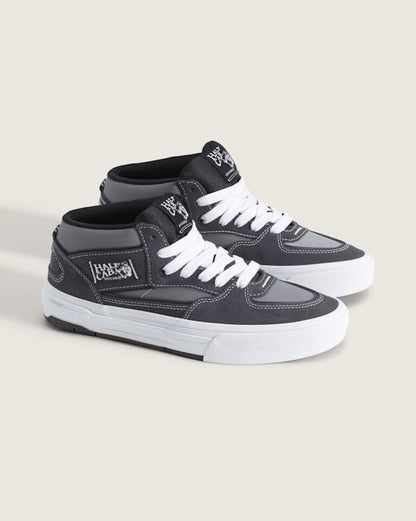 Vans Skate Half Cab Wafflecup Skate Shoe Grey