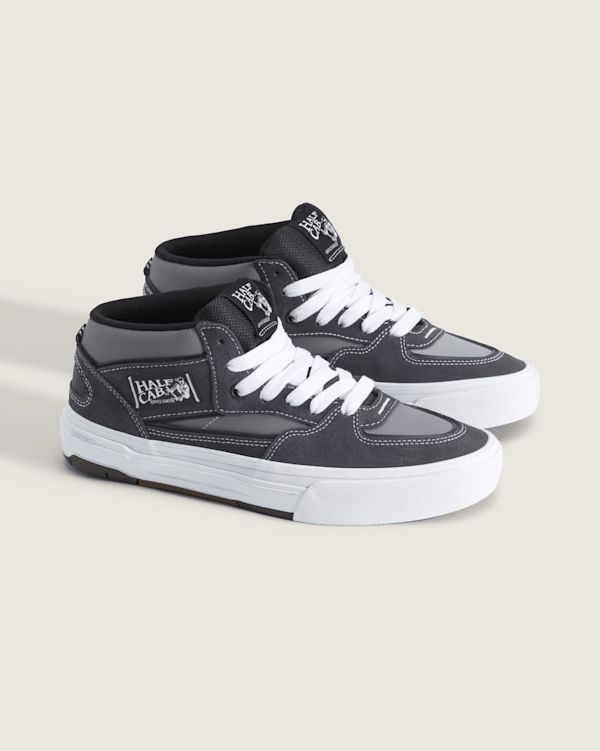Vans Skate Half Cab Wafflecup Skate Shoe Grey