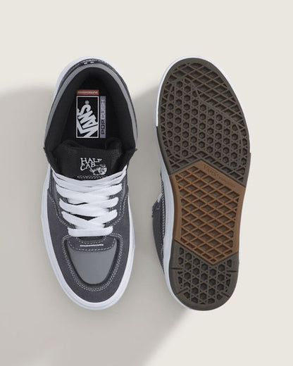 Vans Skate Half Cab Wafflecup Skate Shoe Grey