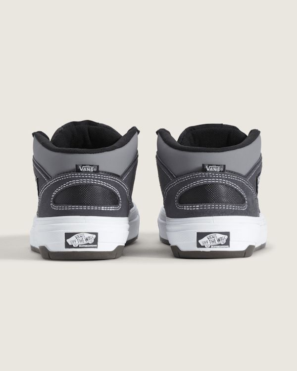 Vans Skate Half Cab Wafflecup Skate Shoe Grey