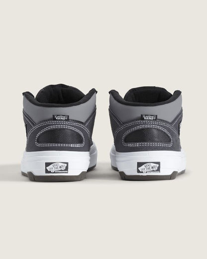 Vans Skate Half Cab Wafflecup Skate Shoe Grey