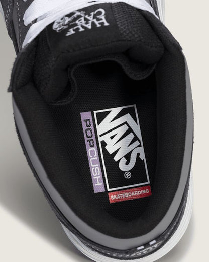 Vans Skate Half Cab Wafflecup Skate Shoe Grey